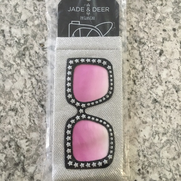Jade & Deer Eyeglass Case - Picture 3 of 3